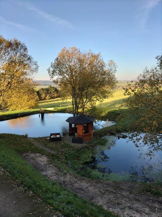 Gite Du Cheval Blanc A Houmont Sainte-Ode Екстериор снимка
